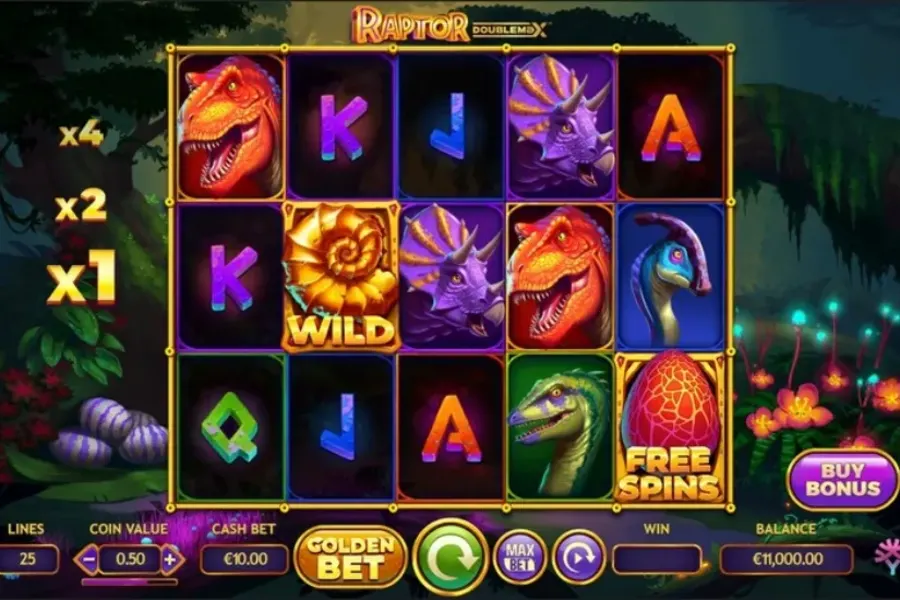 Raptor Doublemax