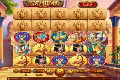 Egyptian Dreams Deluxe gameplay image