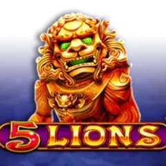 5 Lions game icon