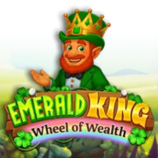 Emerald King Wheel of Wealth