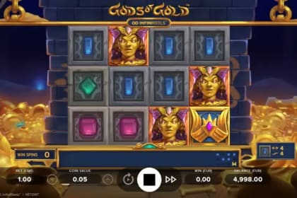Gods of Gold gameplay image