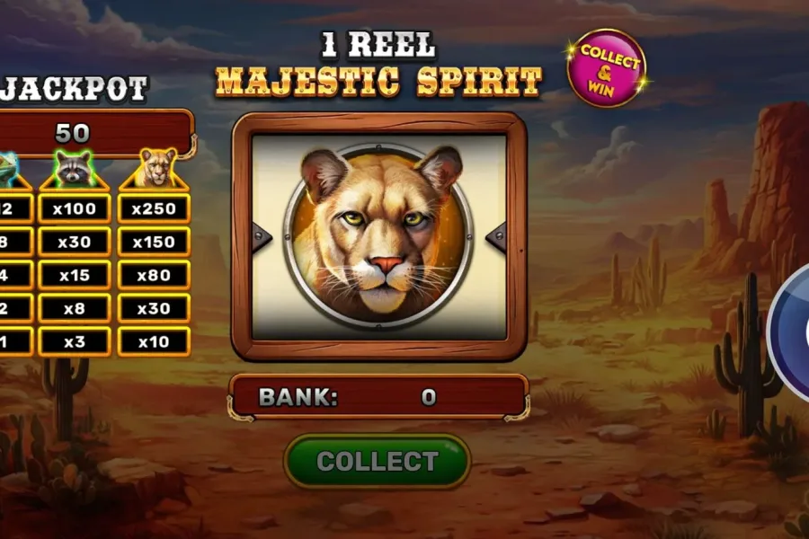 1 Reel - Majestic Spirit