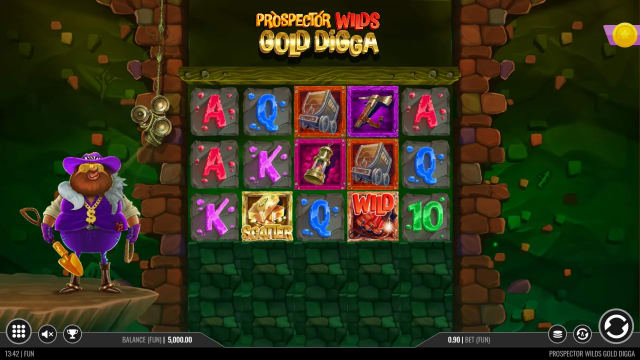 Prospector Wilds Gold Digga