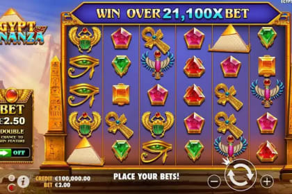 Egypt Bonanza gameplay image