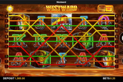 Westward gameplay image