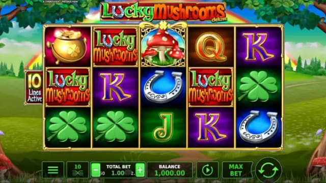 Lucky Mushrooms Deluxe