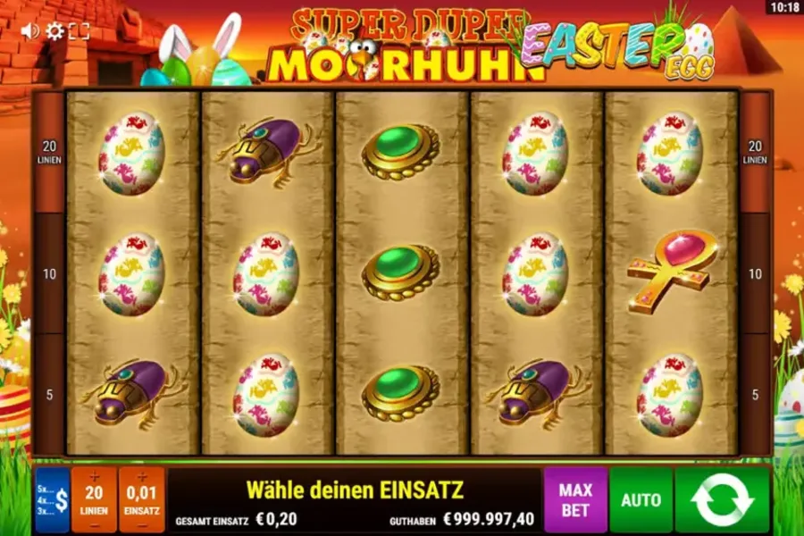 Super Duper Crazy Chicken - Easter Egg