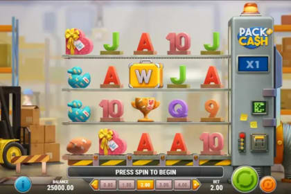 Pack and Cash gameplay image