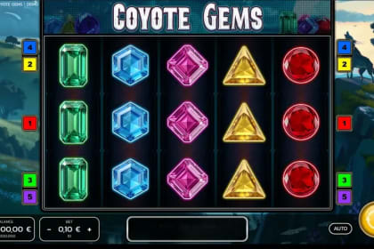 Coyote Gems gameplay image