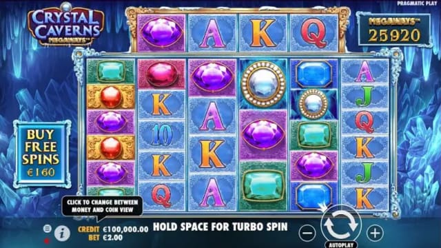 Crystal Caverns Megaways