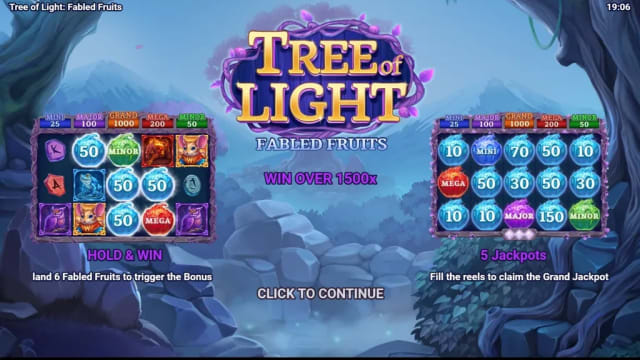Tree of Light Fabled Fruits