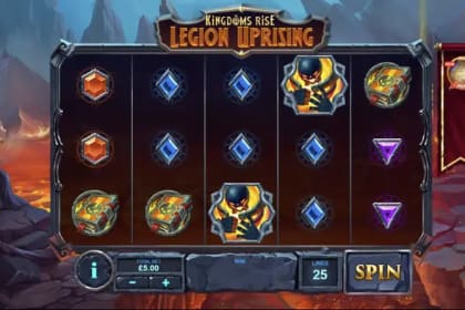 Kingdoms Rise: Legion Uprising gameplay image