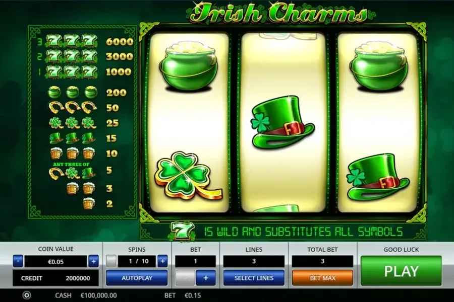 Irish Charms