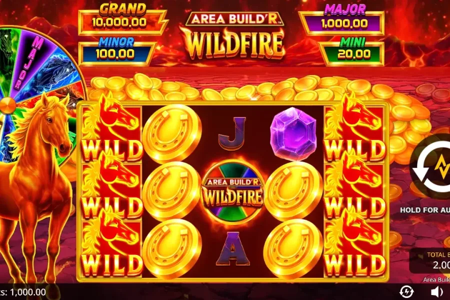 Area Build'R Wildfire