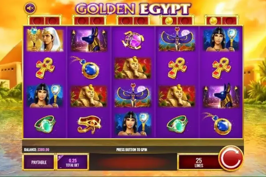 Golden Egypt