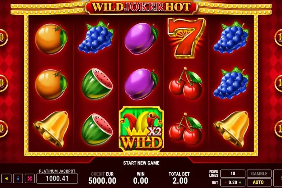 Wild Joker Hot
