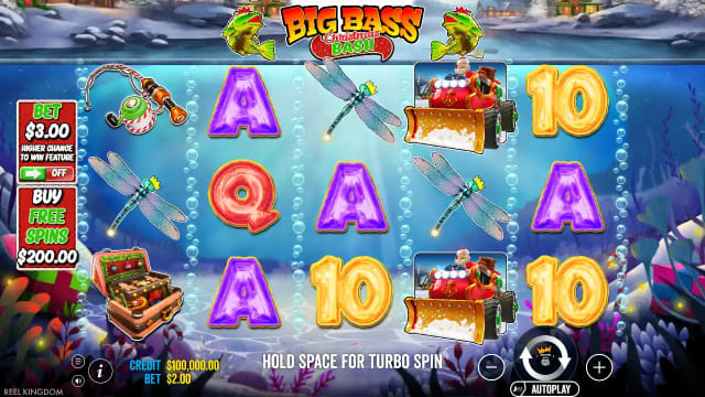 Big Bass Christmas Bash