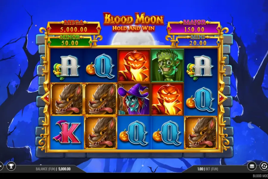 Blood Moon Hold & Win