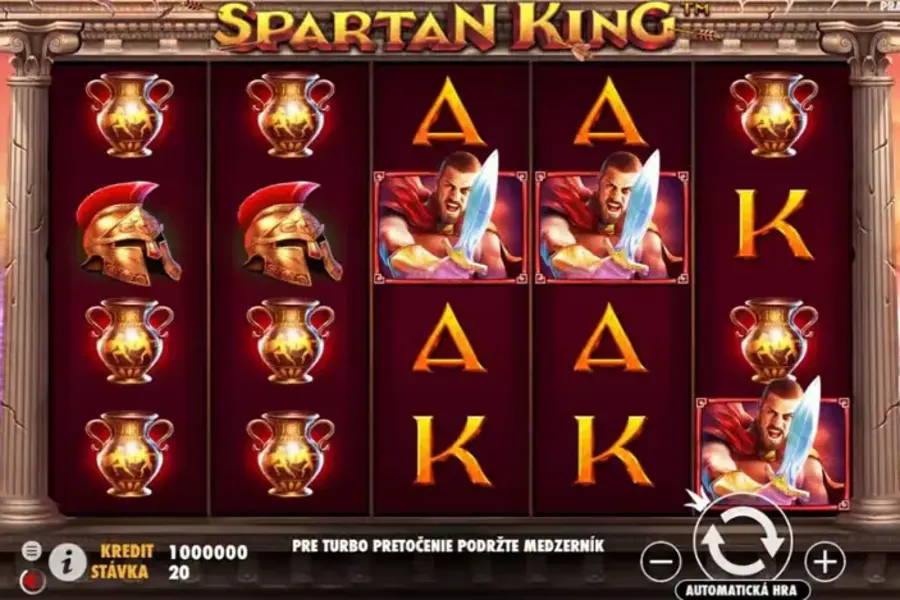 Spartan King