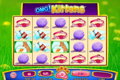 OMG Kittens gameplay image