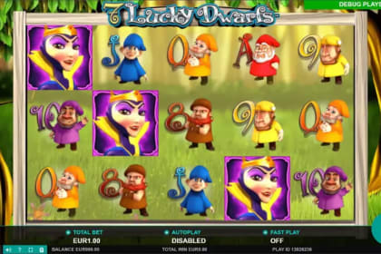 7 Lucky Dwarfs gameplay image