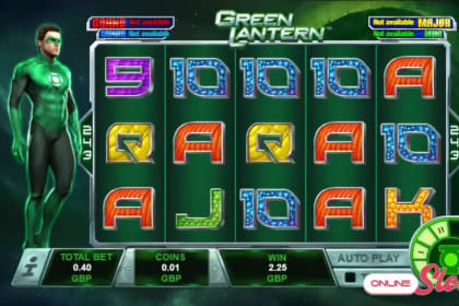Green Lantern gameplay image