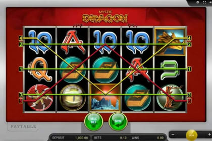 Mystic Dragon gameplay image