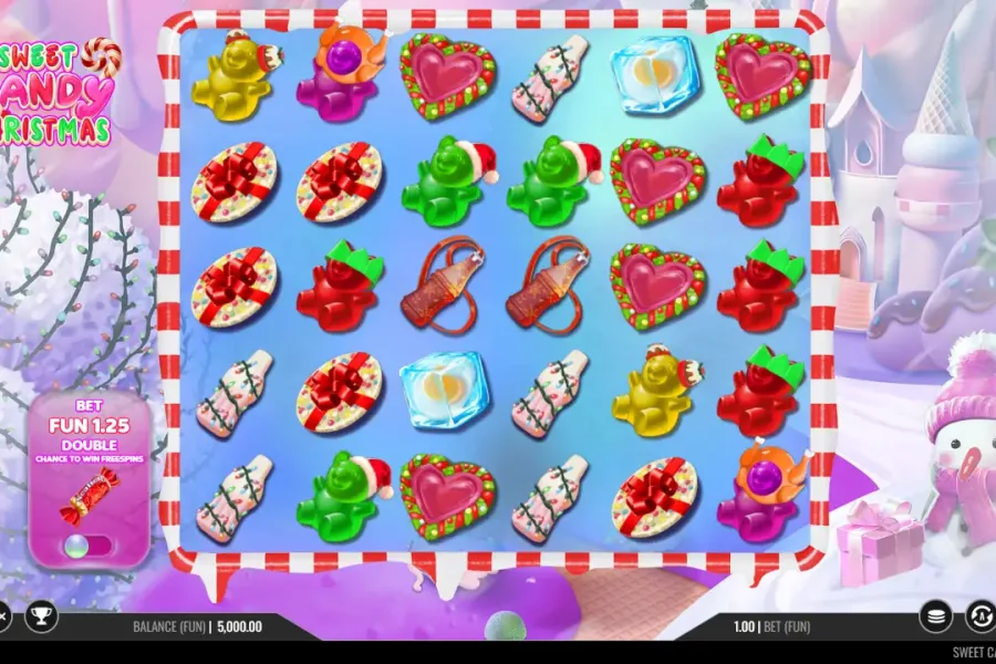 Sweet Candy Christmas