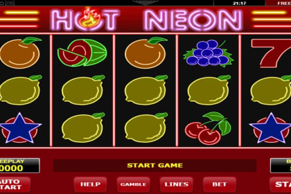 Hot Neon gameplay image