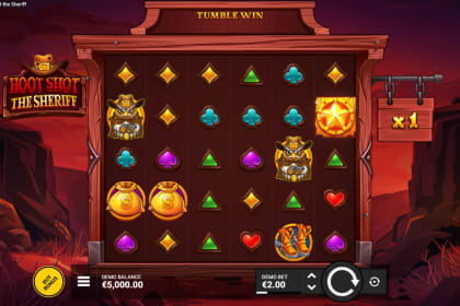 Hoot Shot The Sheriff gameplay image