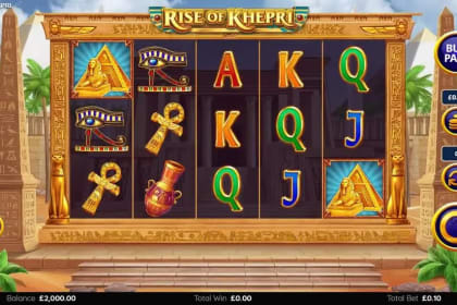 Rise of Khepri gameplay image