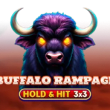 Buffalo Rampage Hold & Hit 3x3