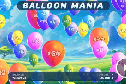 Balloon Mania gameplay image