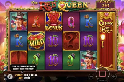 The Red Queen gameplay image