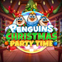 Penguins Christmas Party Time game icon