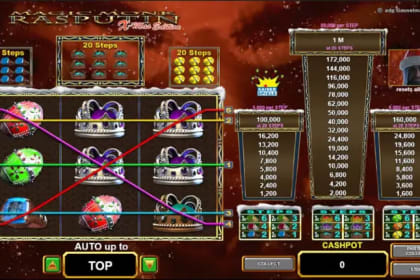 Magic Monk Rasputin Xmas Edition gameplay image