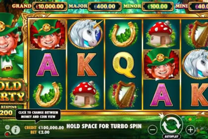 Gold Party gameplay image