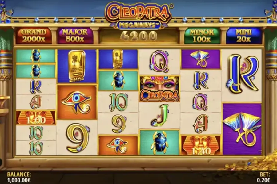 Cleopatra Megaways