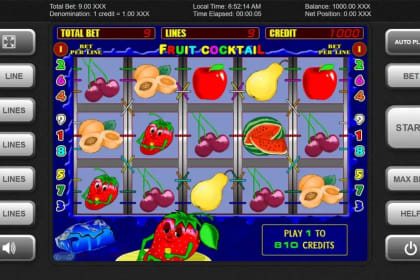 Fruit Cocktail gameplay image