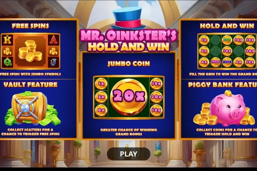 Mr. Oinksters Hold and Win