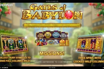 Gates of Babylon gameplay image