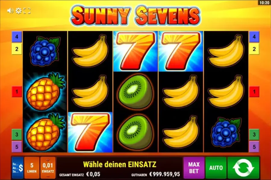 Sunny Sevens