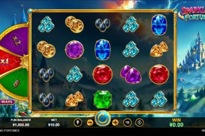Sparkling Fortune gameplay image