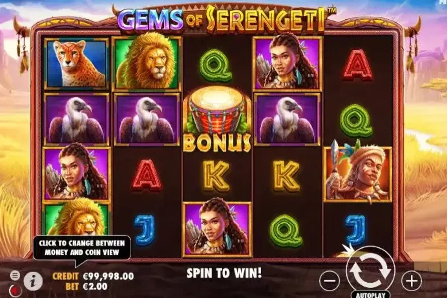 Gems of Serengeti