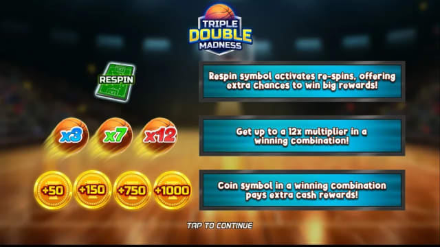 Triple Double Madness
