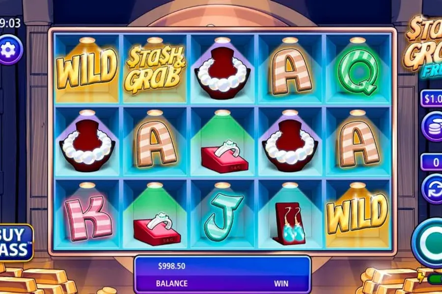 Stash & Grab Frenzy