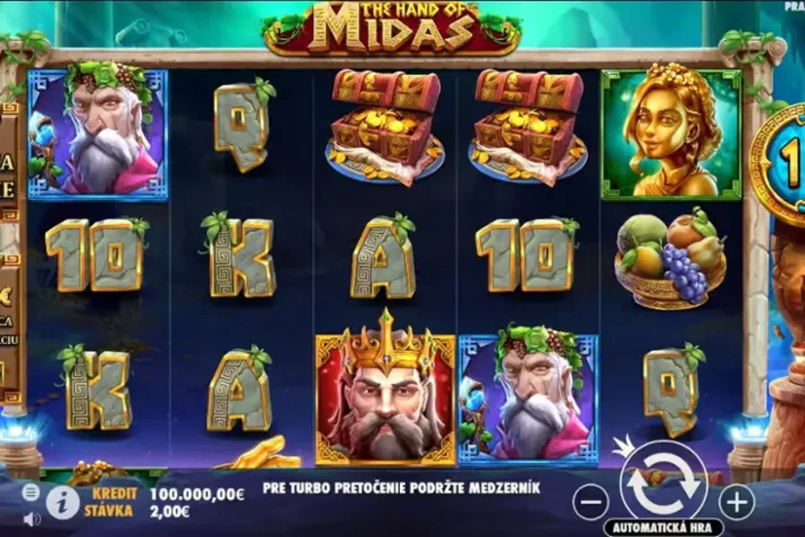 The Hand of Midas
