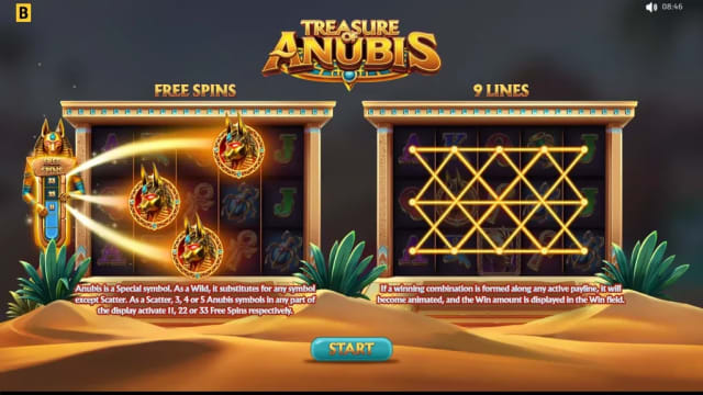 Treasure of Anubis