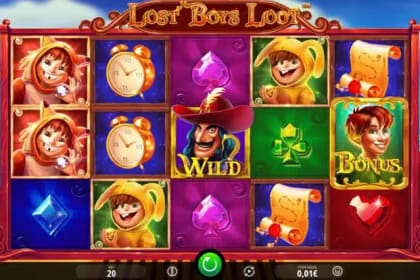 Lost Boys Loot gameplay image