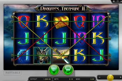 Dragon's Treasure 2 gameplay image